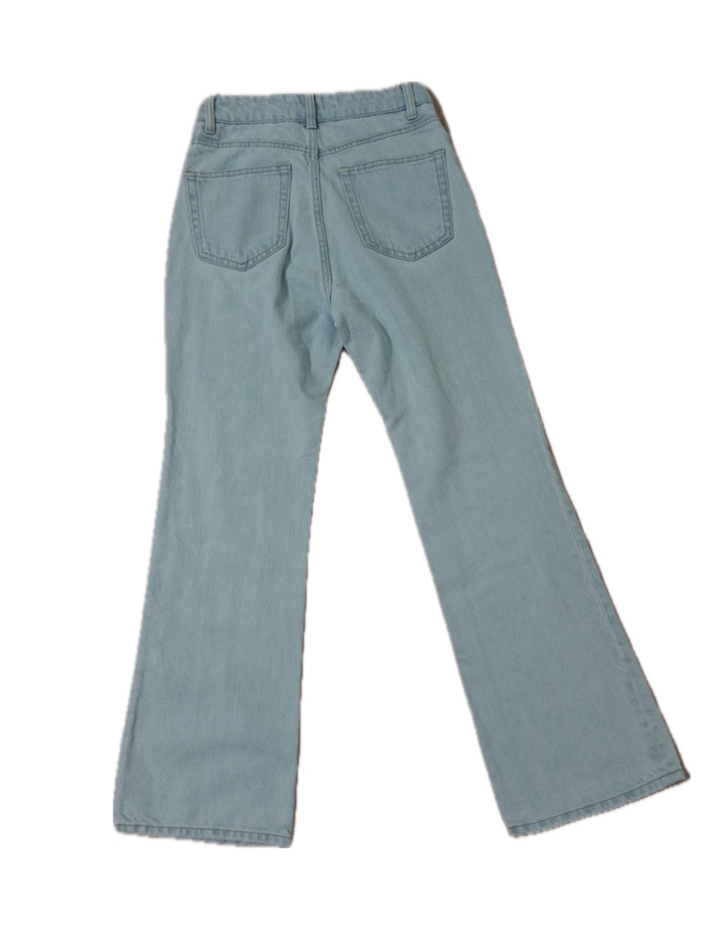 H&M high-waisted light blue women’s jeans - Picture 2 of 4